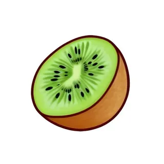 猕猴桃水果免抠