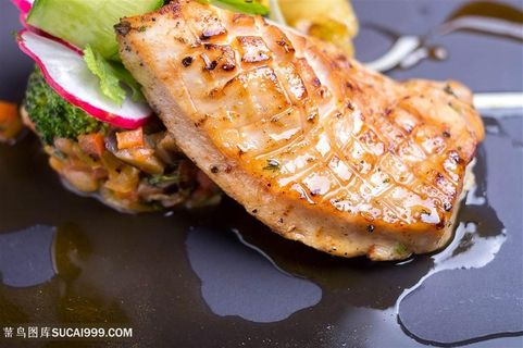 娇嫩鲜肉多汁鸡排图片