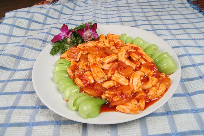 20碧绿牛骨髓-江苏饭店