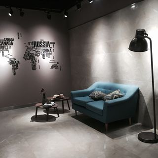 冷色调家具图片