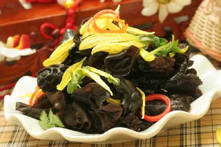 菊花鲜木耳 (1)