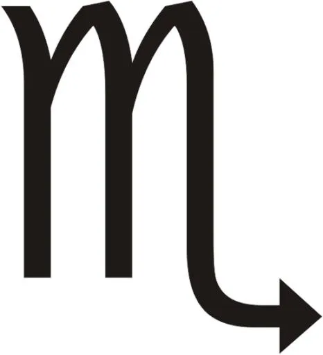 天蝎座 PNG免抠(515x565)