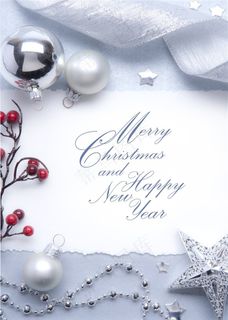 圣诞节装饰请柬海报背景高清图