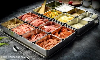 披萨原材料制作