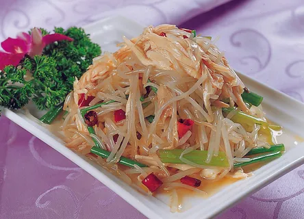 LCH5003银芽拌鸡丝 LCH5003银芽拌鸡丝