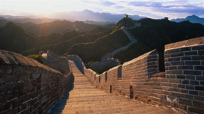 高清万里长城风景图片