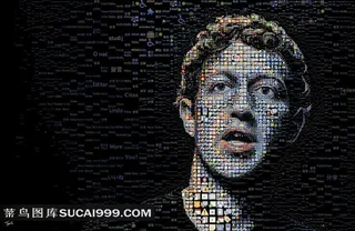 社交互联网图标组合头像设计图片