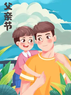 父亲节快乐