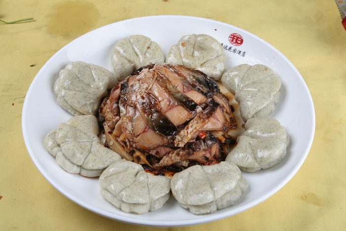 湘味蒸腊鱼