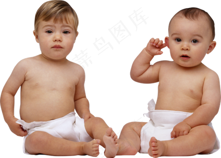 免扣图片可爱婴儿小孩  