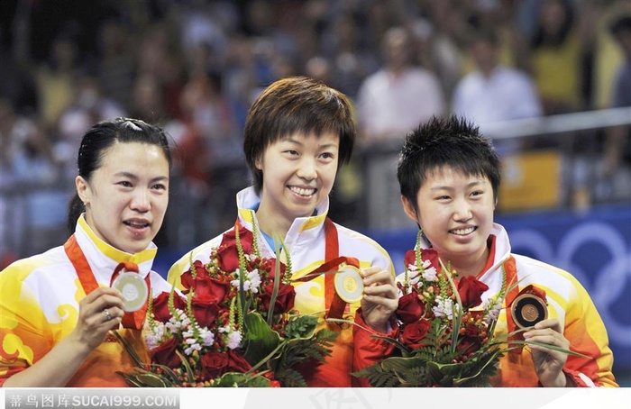 女子乒乓球获奖精彩瞬间