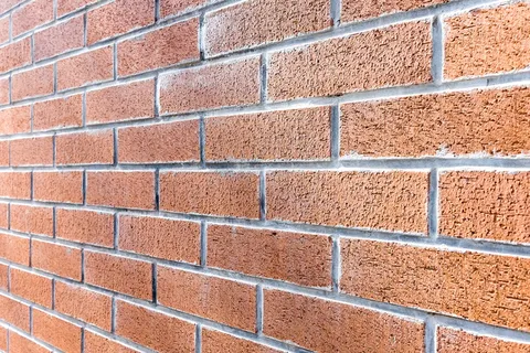 墙壁砖墙红砖