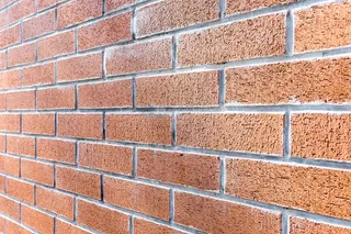 墙壁砖墙红砖