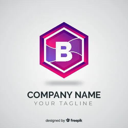 标识标志公司字母企业商标品牌LOGO设计素材矢量模板ai矢量模版下载