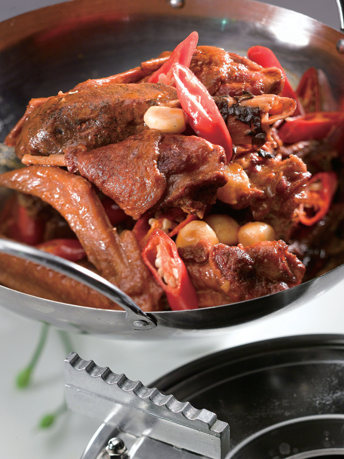 蒜椒烧牛肉 (2)