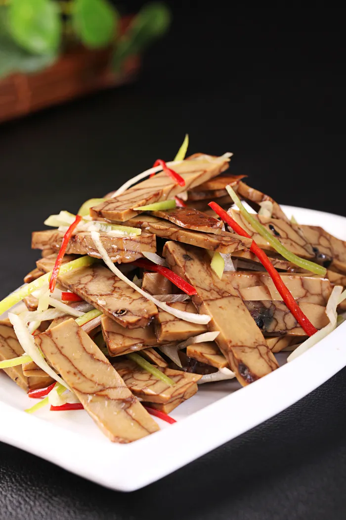 麻辣香干