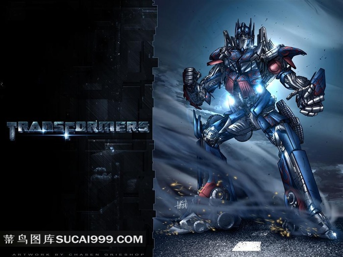 机器人壁纸设计