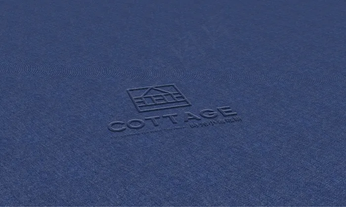  logo样机3D效果