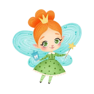 卡通小仙女