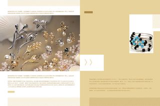 珠宝画册空白模板戒指