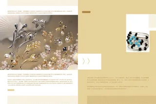 珠宝画册空白模板戒指
