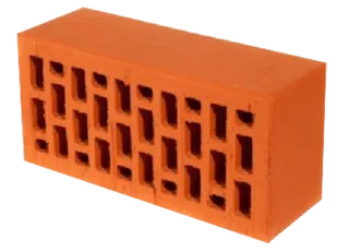 红砖实物免抠砖头