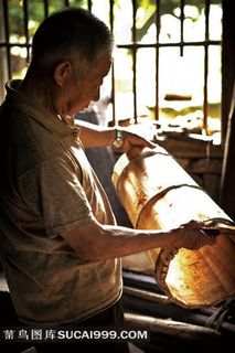 箍桶匠 失去的老手艺 小手工业者