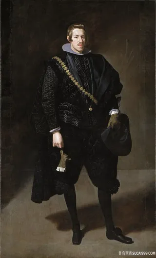 德奥地利唐·卡洛斯亲王肖像油画