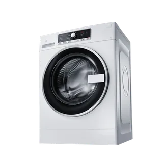 实物时尚滚筒洗衣机素材