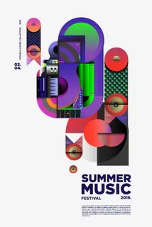 音乐系列免抠失量图