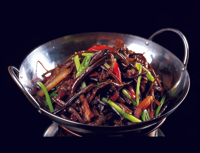 1009XC-0028干锅茶树菇