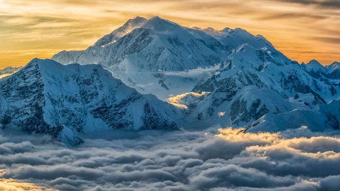 高山云海素材背景