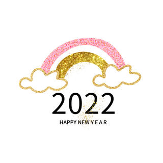 2022新年艺术创意字体虎年3D立体标题数字文字png免抠字素材