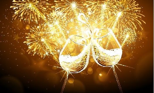 圣诞节圣诞树圣诞老人闪亮装饰电商促销折扣海报