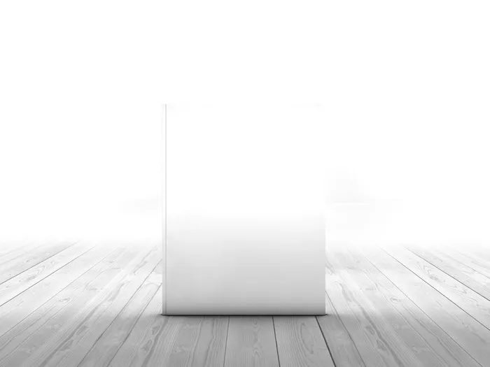 简约画册样机展示效果psd模版下载