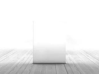 简约画册样机展示效果