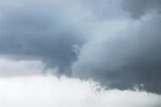 要下雨前的景色