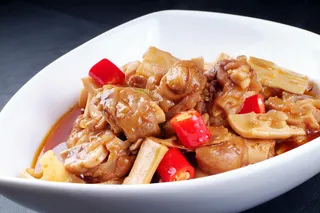 XCXC0741脆笋煨羊蹄