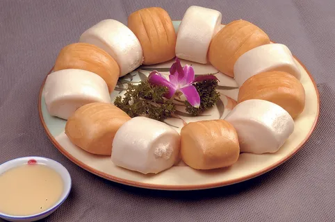 金银馒头 金银馒头