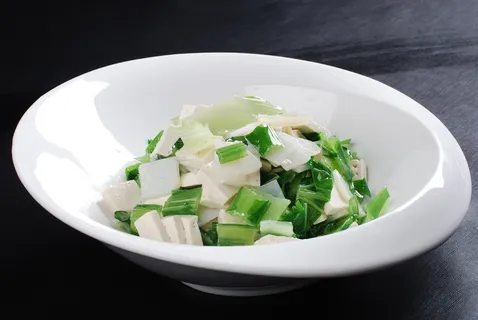 CXC06105小白菜烩豆腐 CXC06105小白菜烩豆腐