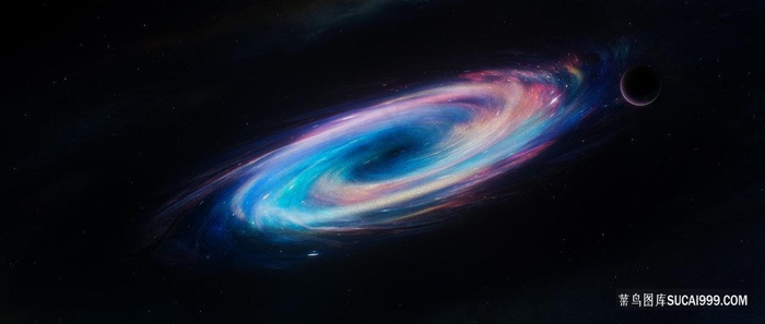 宇宙星云背景