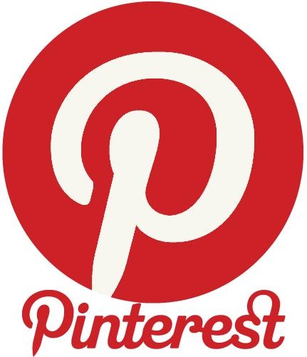 Pinterest标志 PNG免抠(431x500)