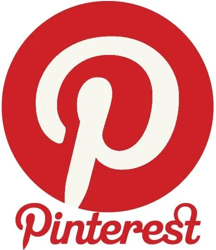 Pinterest标志 PNG免抠(431x500)