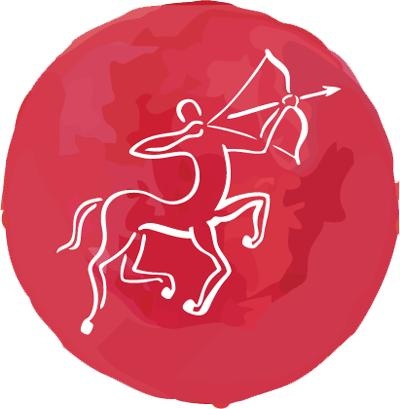 射手座 PNG免抠(400x409)