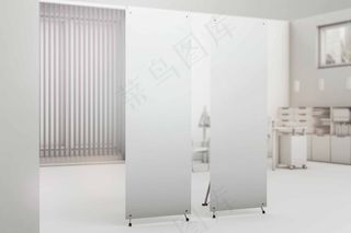 易拉宝样机 易拉宝效果图