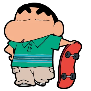 蜡笔小新可爱人物免扣素材