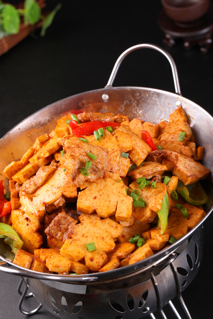 干锅千叶豆腐 (2)