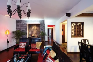 重彩工笔简约室内空间摄影