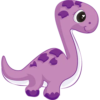 卡通恐龙生日宝宝宴派对素材恐龙派对免扣素材