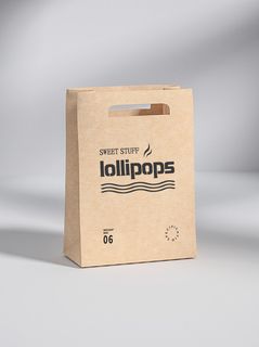 棕色手提袋场景样机